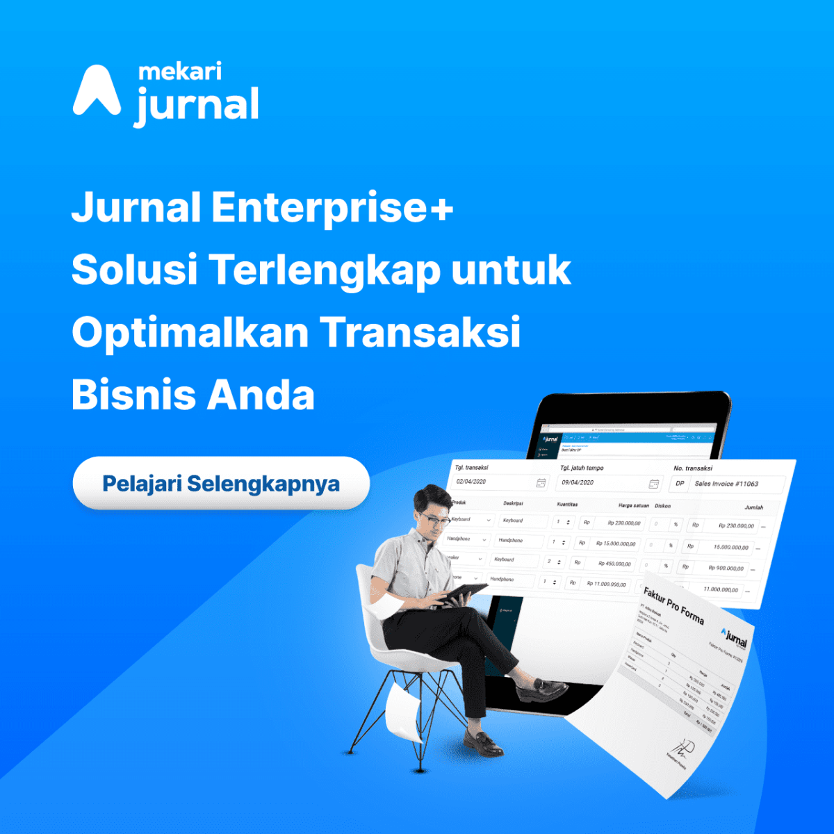 Jurnal Penjualan Peralatan, Penyusutan, dan Nilai Sisa