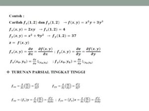 Turunan f(x): -(cos²x - sin²x)