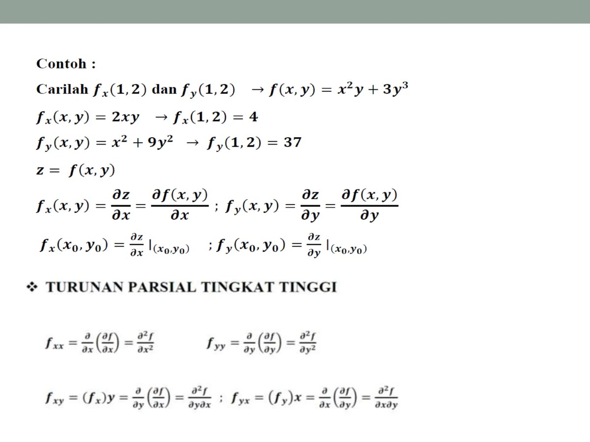 Turunan f(x): -(cos²x - sin²x)