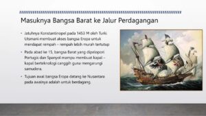 Hubungan Belanda, Inggris, Spanyol, dan Portugis dalam Persaingan Pelayaran ke Nusantara