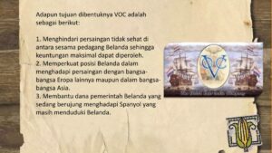 Tujuan Belanda ke Indonesia