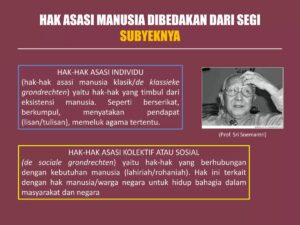Definisi Kewajiban Hak Asasi Manusia Menurut Pakar