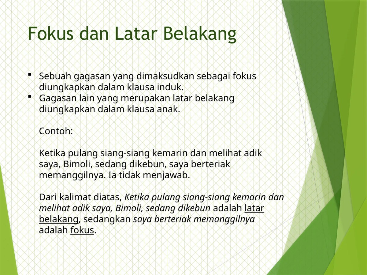 Contoh Kalimat Efektif tentang Banjir