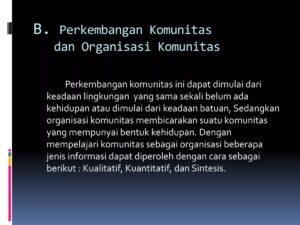 Perbedaan Komunitas dan Ekosistem