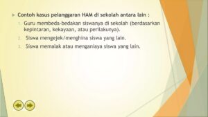 10 Contoh Pelanggaran HAM di Sekolah