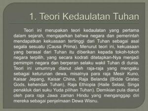 Teori Kedaulatan Raja: Kekuasaan Tertinggi di Tangan Raja
