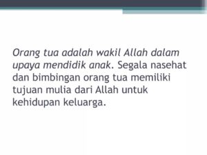 Debat Keluarga tentang Tanggung Jawab Beban Orang Tua