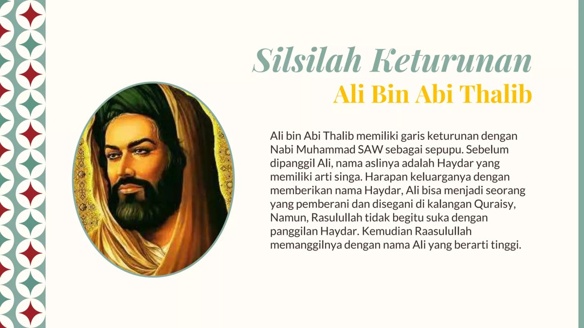 Pendapat tentang Konflik Sahabat pada Masa Kepemimpinan Ali