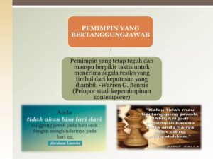 Bukti contoh pemerintah yang bertanggung jawab