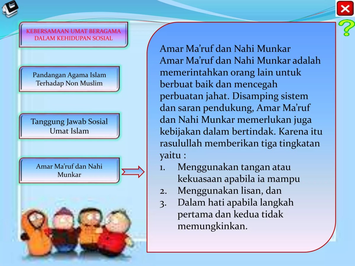 Perbedaan antara bangsa dan umat
