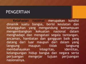 Ketahanan Nasional Berubah Sesuai Sifat Ketuhanan