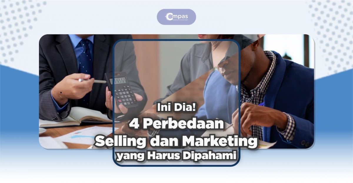 Contoh Perbedaan Selling Concept dan Marketing Concept