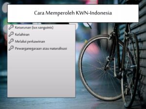Prosedur Memperoleh Kewarganegaraan Melalui Naturalisasi