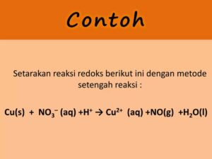 Setarakan dengan Metode Setengah Reaksi