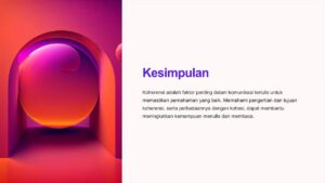 Pengertian Koherensi