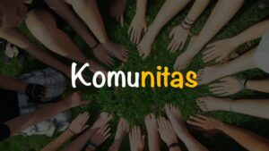 Pengertian komunitas
