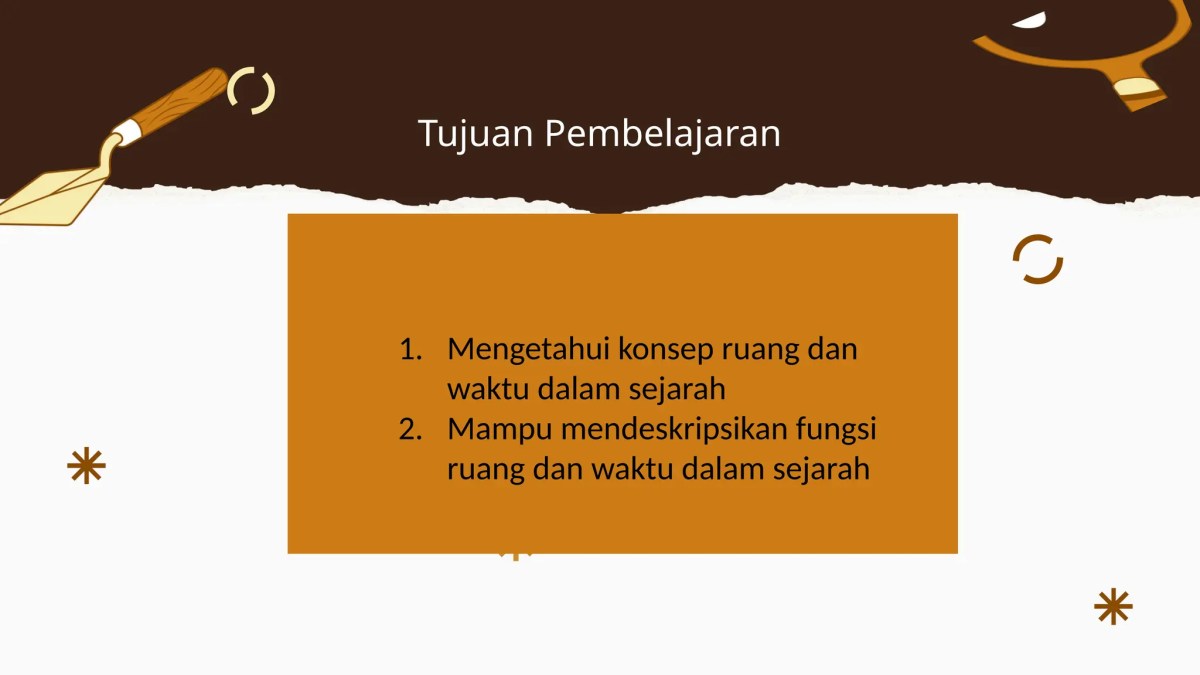 Hubungan Manusia, Ruang, dan Waktu dalam Peristiwa Sejarah
