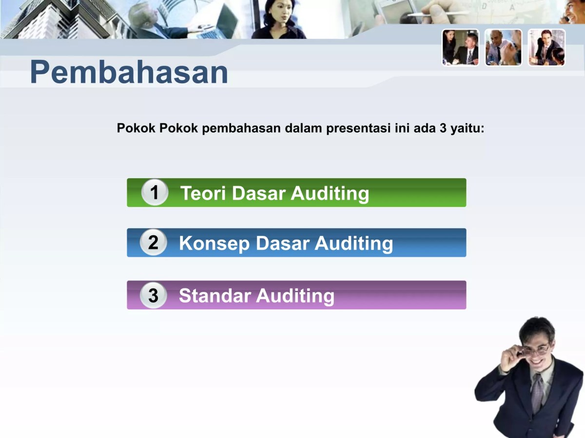 Konsep Dasar Pendidikan Audit
