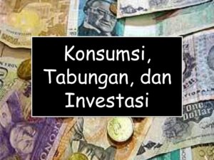 Pendapatan Nasional Saat Tabungan Sama dengan Investasi