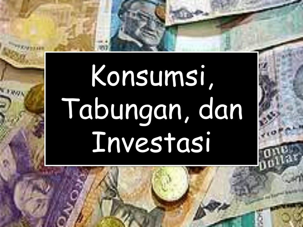 Pendapatan Nasional Saat Tabungan Sama dengan Investasi
