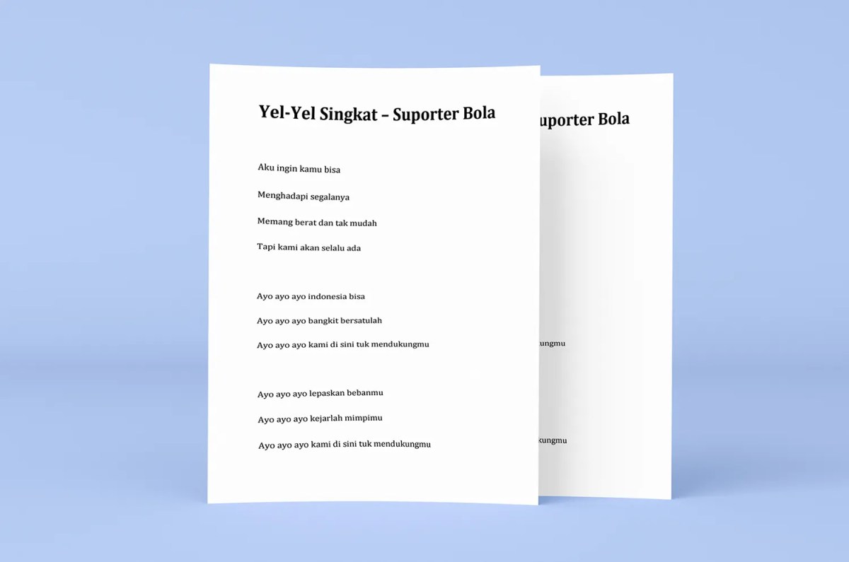 Buat Yel‑Yel Lucu untuk Kelompok 4