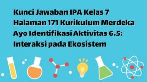 Buku Sekolah Elektronik BSE IPA Kelas 7: Interaksi Bagian Botol dalam Ekosistem