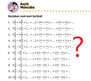 Bantuan Soal No 5 dan Penjelasan Cara Jalannya