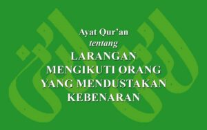 Larangan Mematuhi Orang Tua yang Mengajak Kesyirikan