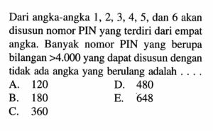 Cara Mengatasi Nomor 4 dan 5
