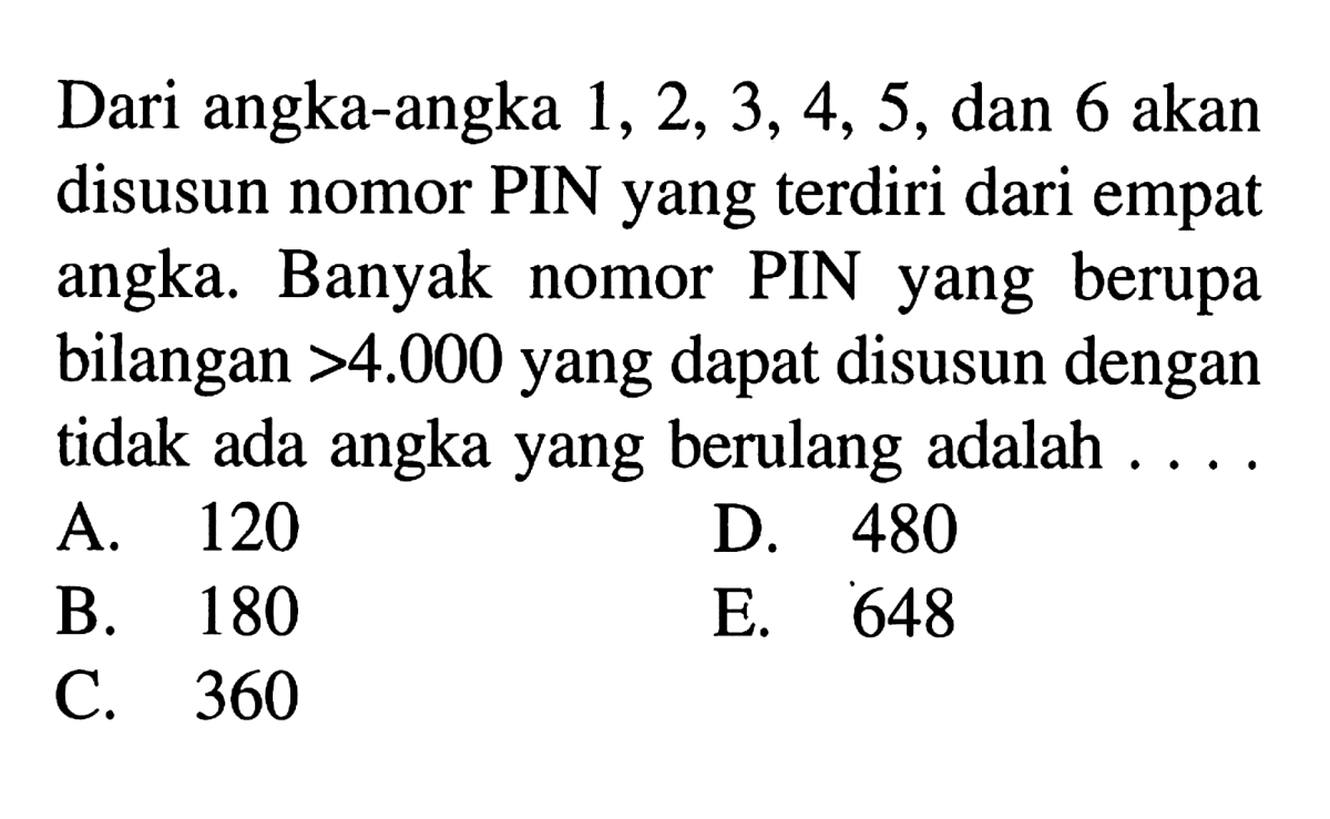 Cara Mengatasi Nomor 4 dan 5