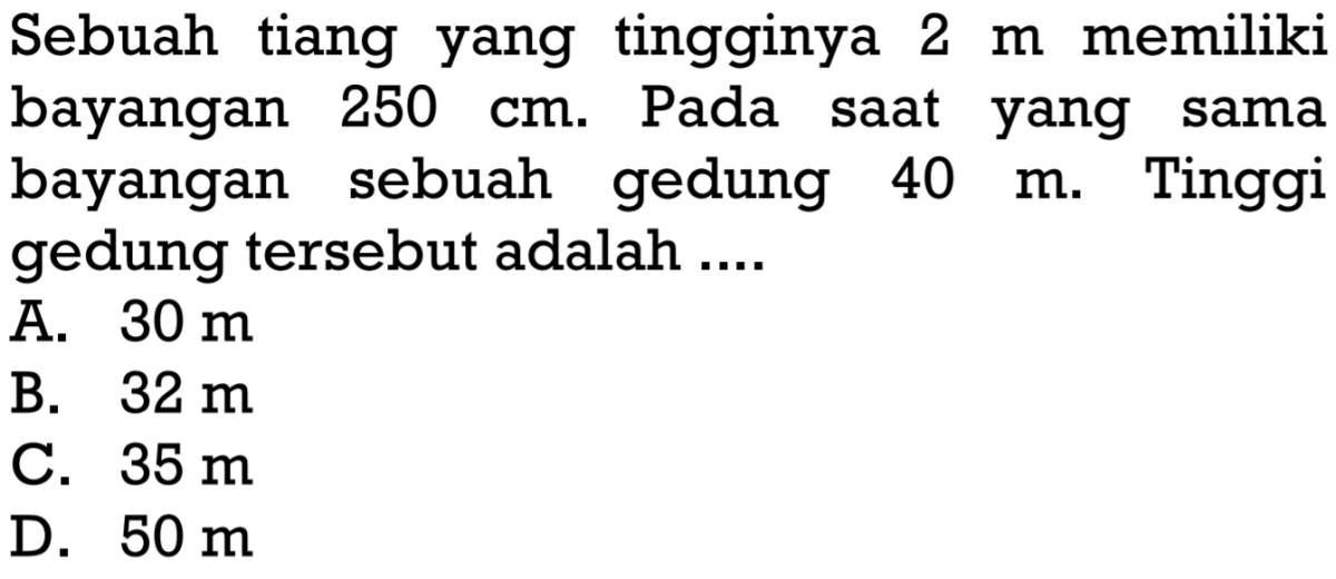 Edi akan memagari kebun bunganya. Untuk itu, ia memerlukan tiang-tiang yang tingginya 1 1/2 m. Berapa banyak tiang yang bisa dibuat dari sebatang besi