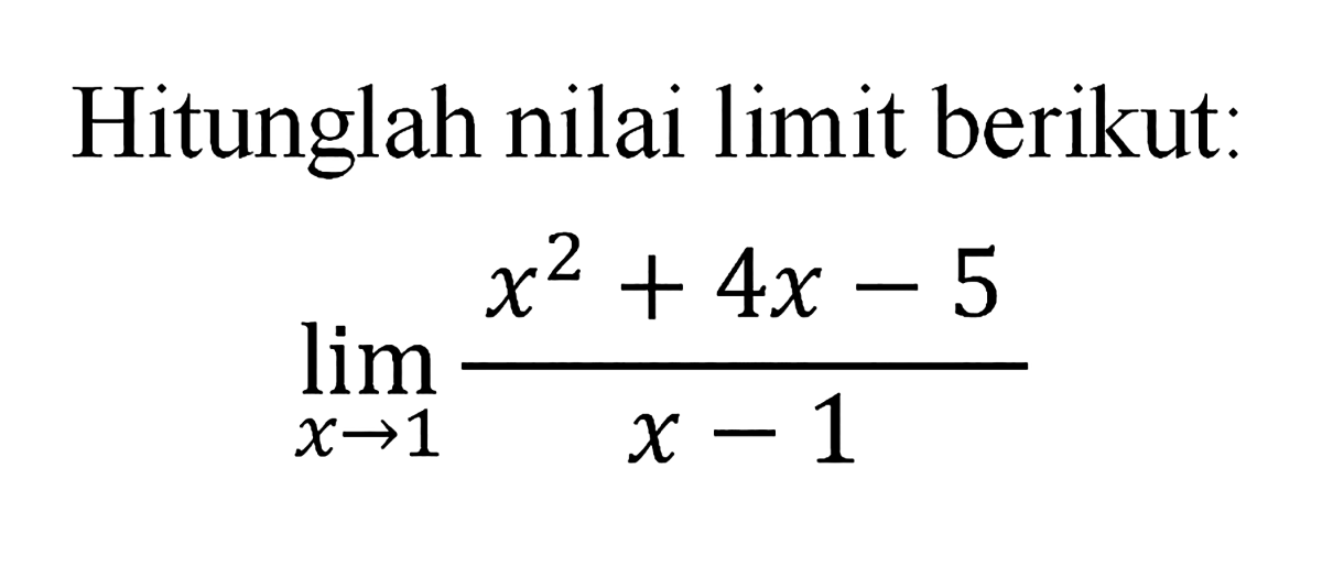 Limit x→1 sin²(x‑1)/(x²‑2x+1)