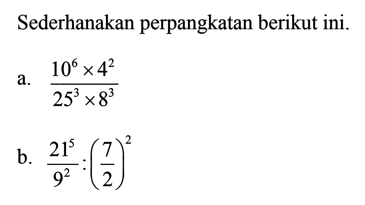Sederhanakan 8 pangkat 1/2 + 9 pangkat1/2 - 256 pangkat 1/4