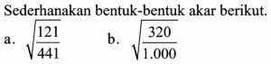 Sederhanakan Bentuk Akar 3√28 × (√3 − 2√7)