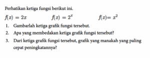 Hitung F(1) untuk f(x)=3x⁴‑2x³+x+2