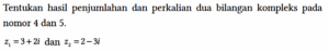 Jumlah dua bilangan adalah 57, sedangkan selisihnya 23. Tentukan hasil kali kedua bilangan tersebut.