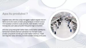 Ruang Lingkup Manajemen Operasional