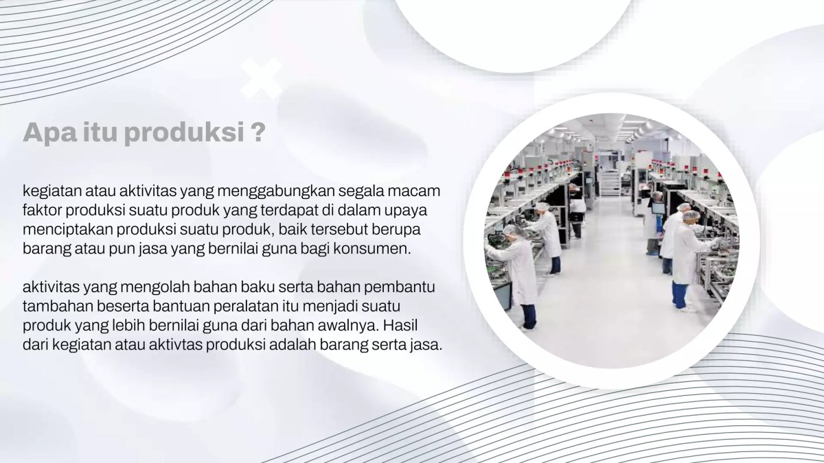 Ruang Lingkup Manajemen Operasional