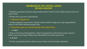 Jelaskan perbedaan artikel ilmiah: penelitian, konseptual, populer