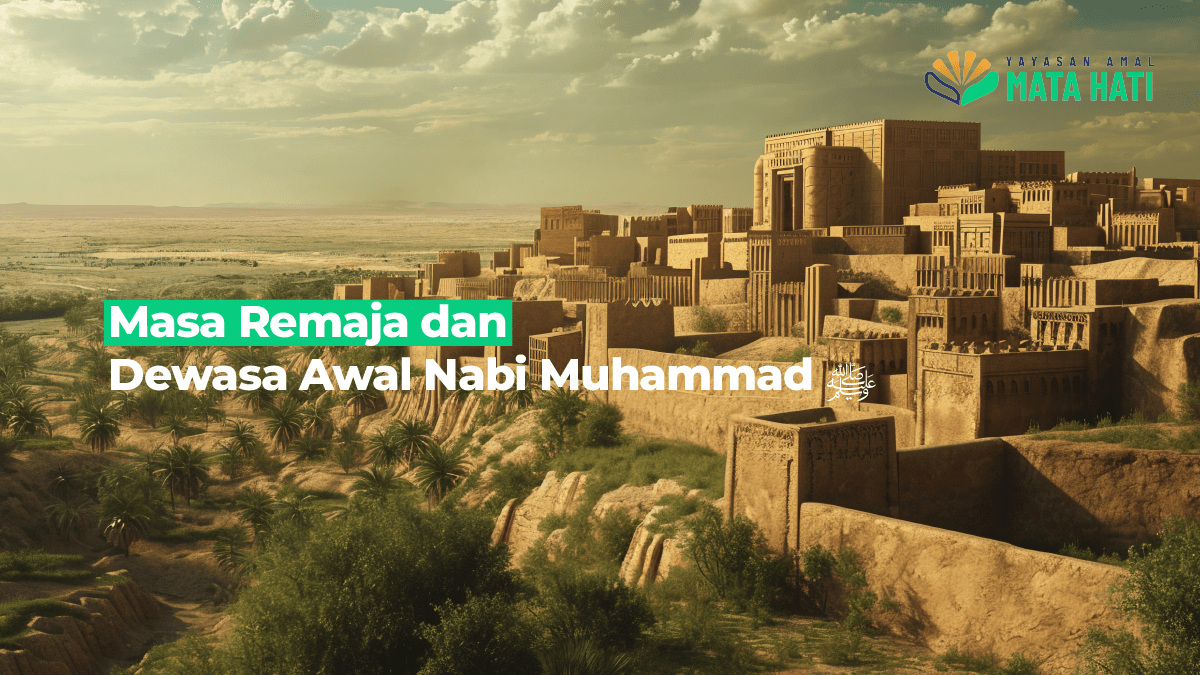 Pekerjaan Nabi Muhammad Setelah Dewasa