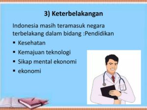 5 contoh masalah ekonomi Indonesia saat ini