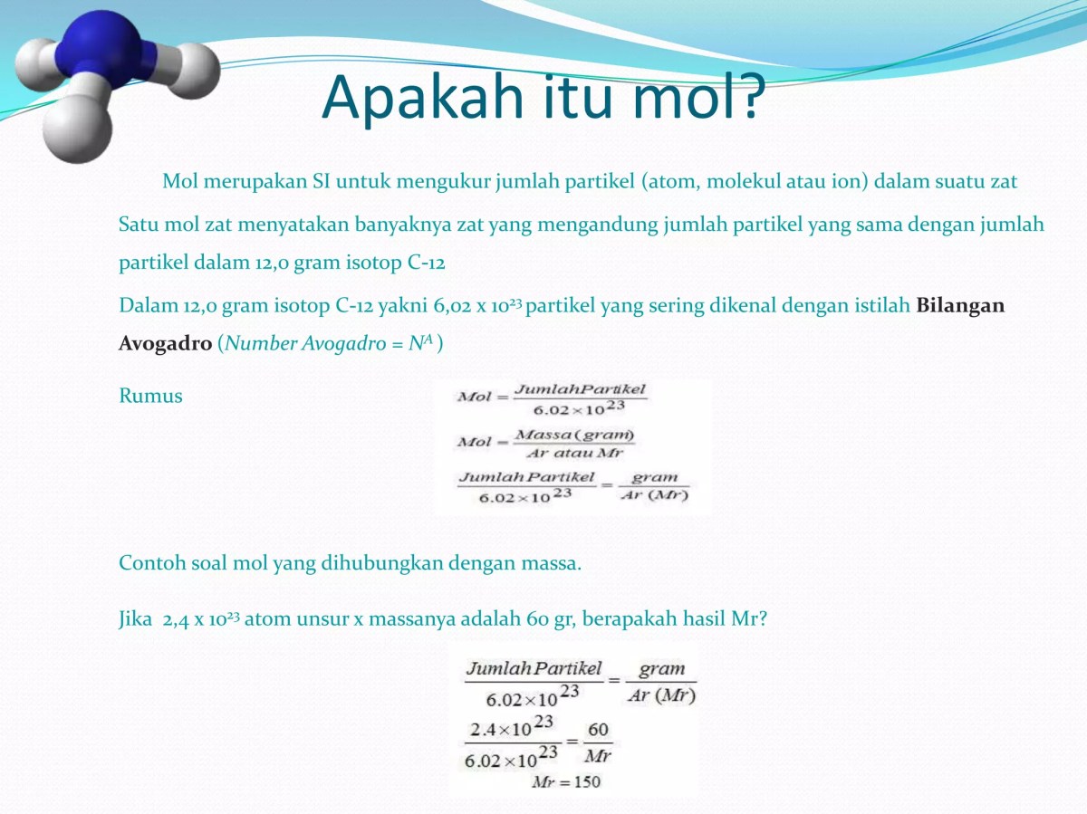 Jumlah partikel dalam mol O2 (g)