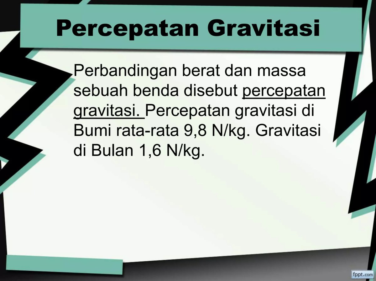 Massa benda dengan berat 3,4 N pada percepatan 10 m/s²