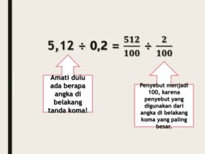 Hasil Pembagian 5 2/5 ÷ 9 & 26 ÷ 3 1/4 (Desimal)