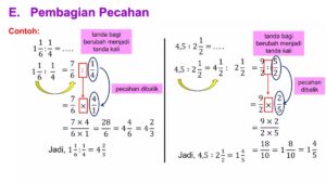 Hasil pembagian 50 dibagi 5 oleh Indra