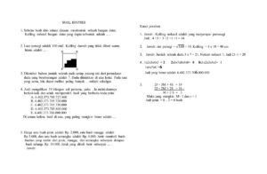 Rebut 1000 Gold: Jawab 5 Soal Perkalian dengan Benar