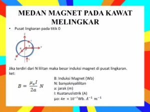 Loop ukuran 65 cm × 35 cm, medan magnetik 0,45 T, hitung fluks magnetik