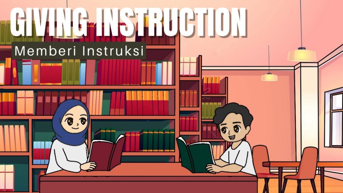 Instruksi yang tepat apa ya