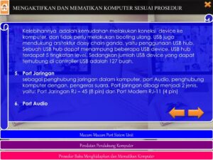 Langkah Mematikan Komputer Sesuai Prosedur