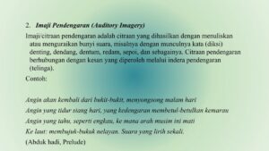 Citraan: Kesan Visual Berdasarkan Kata dalam Puisi